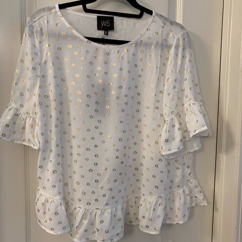 Pretty Flowy Top